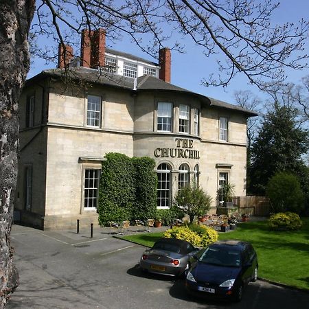 The Churchill Hotel York Bagian luar foto