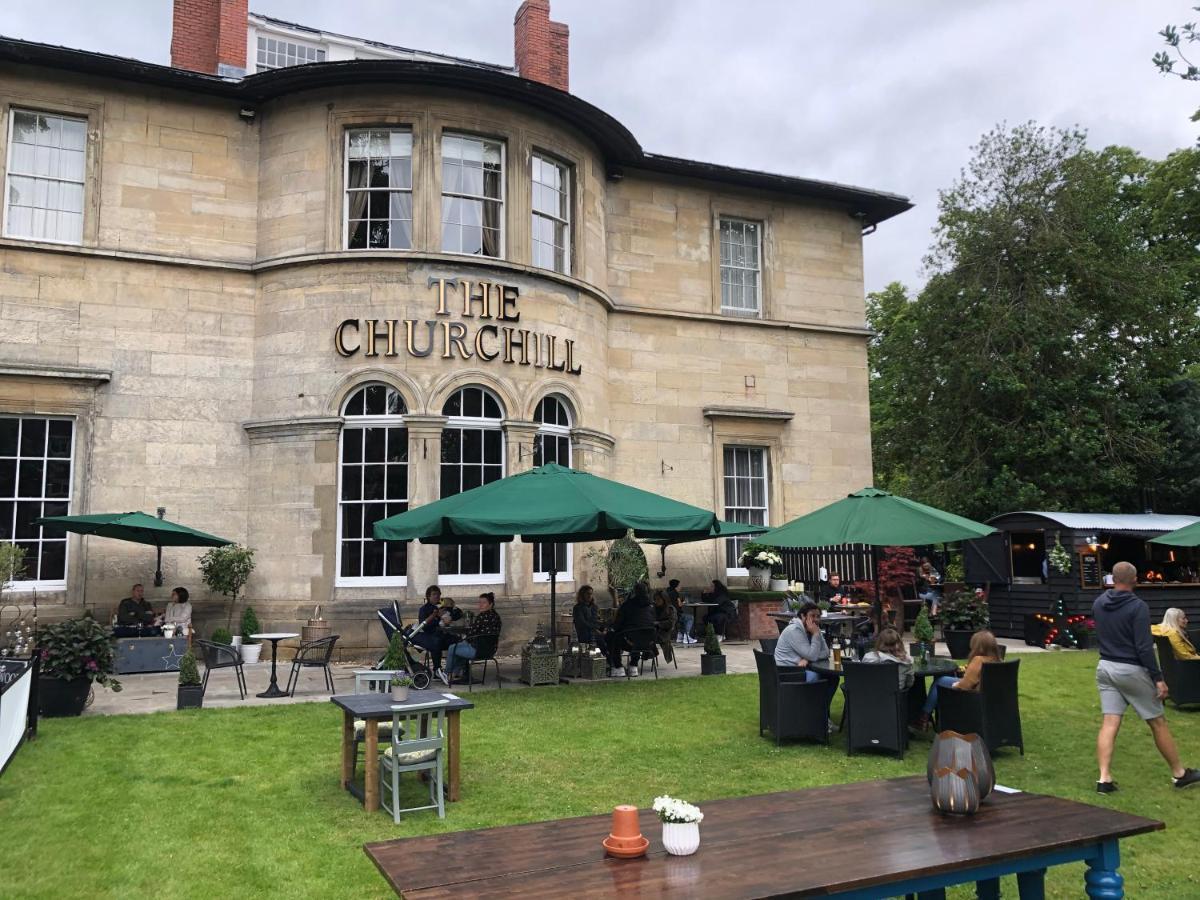 The Churchill Hotel York Bagian luar foto