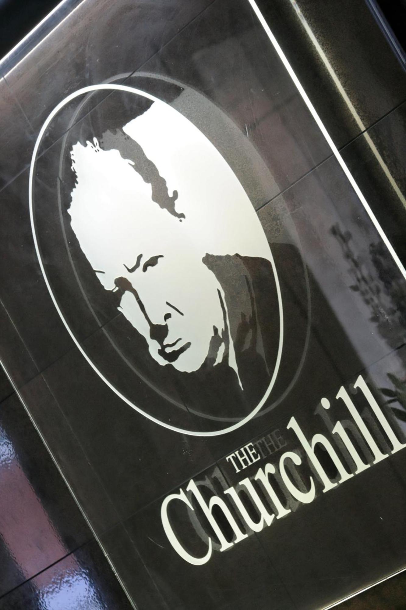 The Churchill Hotel York Bagian luar foto