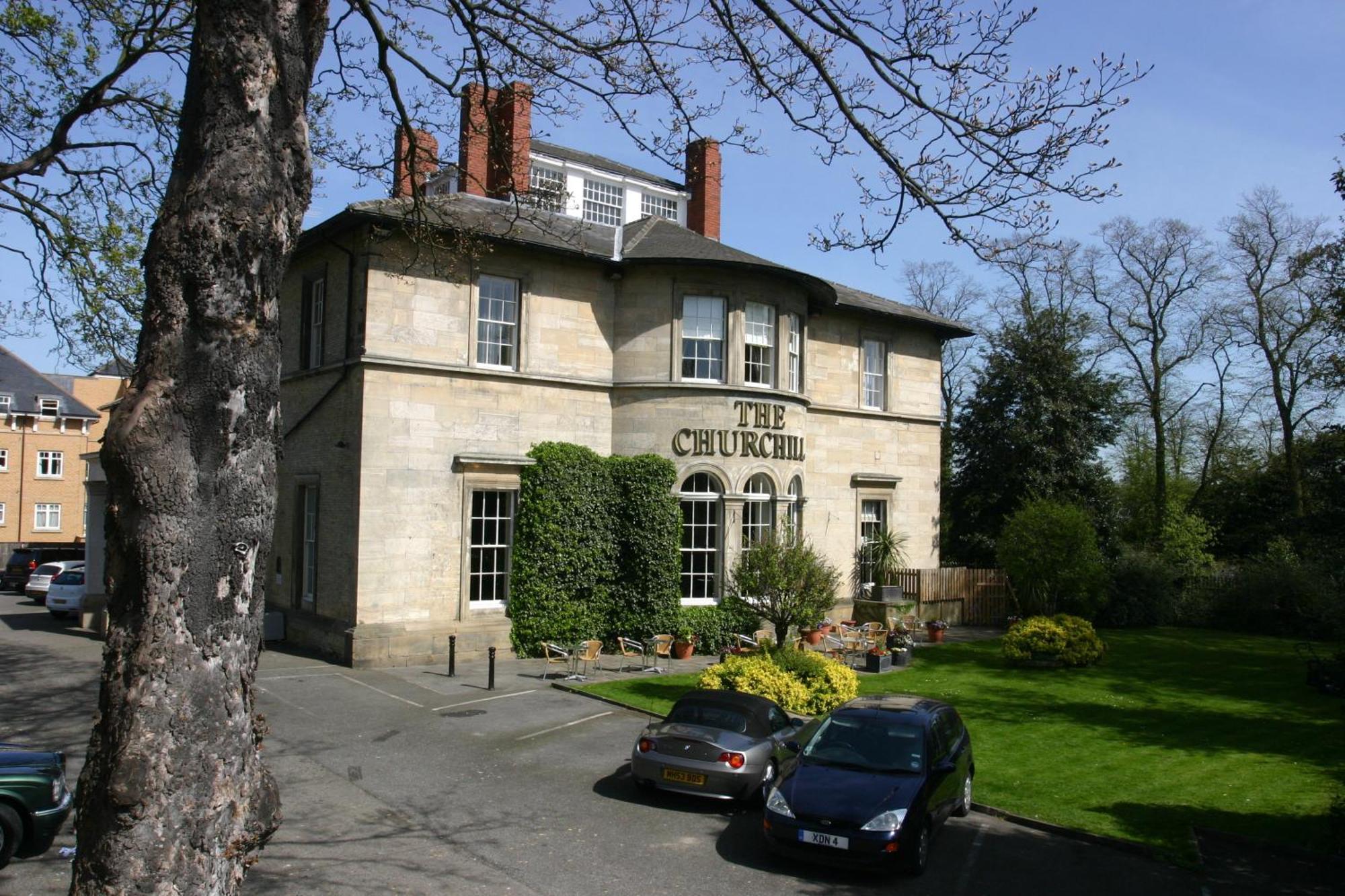 The Churchill Hotel York Bagian luar foto