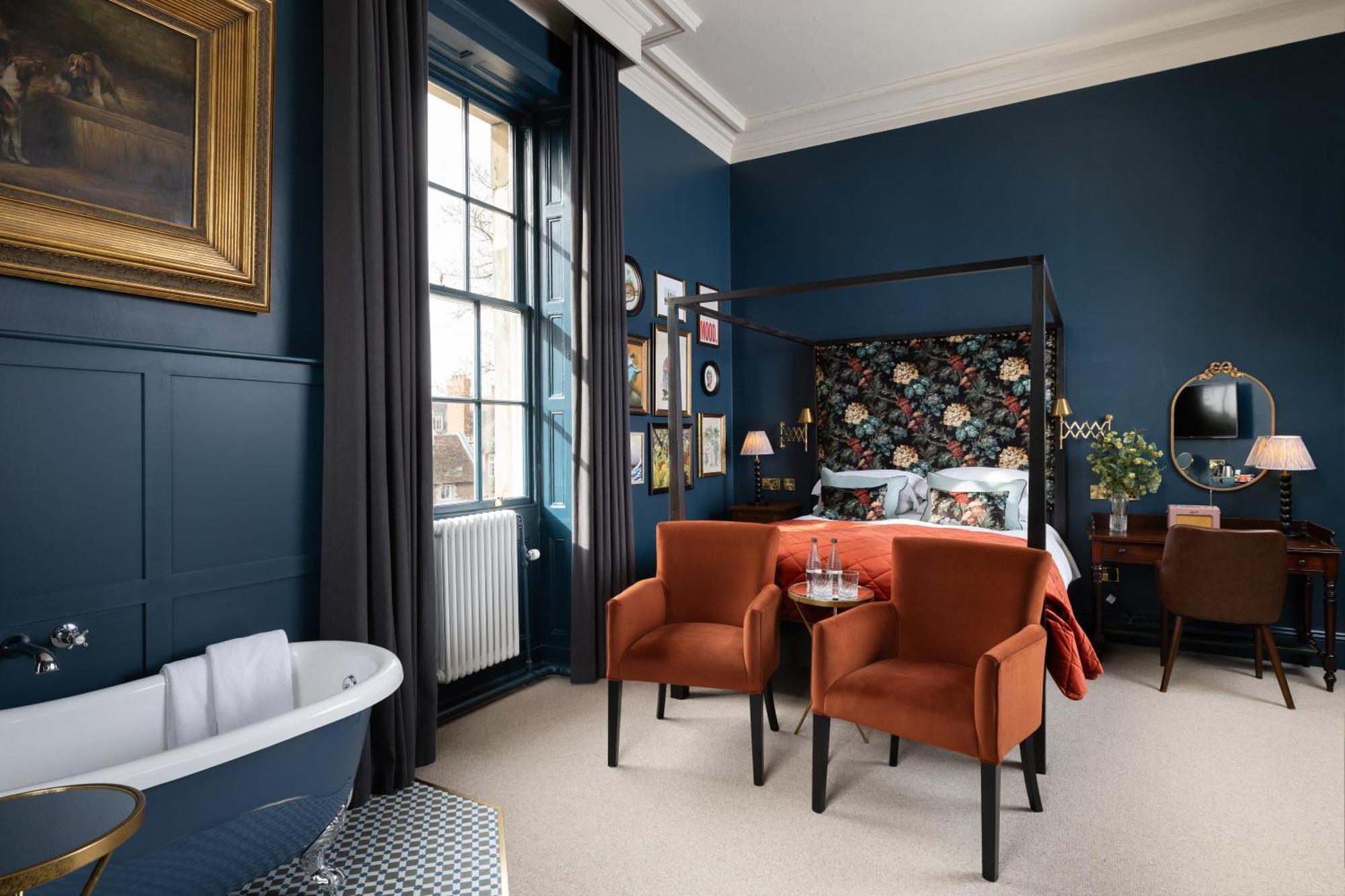 The Churchill Hotel York Bagian luar foto