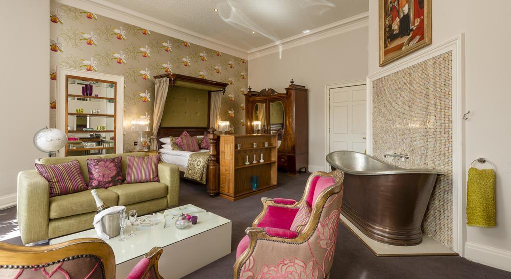 The Churchill Hotel York Bagian luar foto